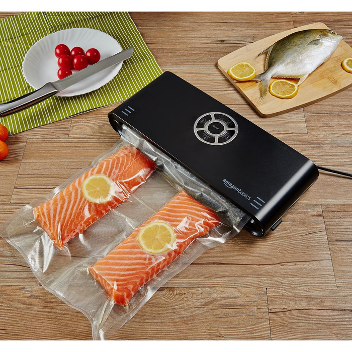 Вакуумный упаковщик 120 Вт Amazon Basics