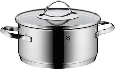 Набір каструль з 5 предметів, нержавіюча сталь WMF
