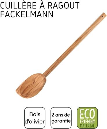 Ложка для перемешивания 30 см с заостренным краем Fackelmann