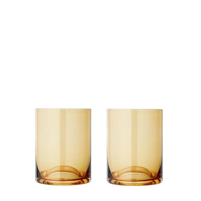 Набір склянок 0.3 л 2 предмета тьмяне золото Wave Blomus