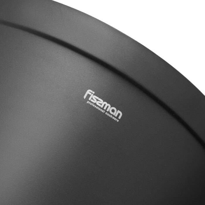 Каструля Fissman FILOMENA 20x10,5 см 2,3 л зі скляною кришкою алюміній з антипригарним покриттям (14532)