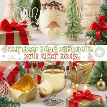 Рождественская кружка из 2 предметов 240 мл. TZEKING