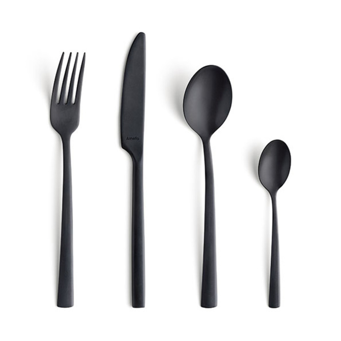 Набір столових приладів 16 предметів Vintage Black Amefa