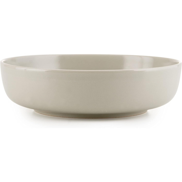 Набор из 6 суповых тарелок 18,5 см Konsimo