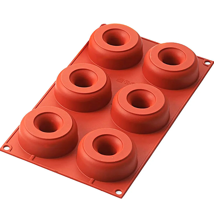 Donuts Форма силіконова d 75-25 mm, h 28 mm