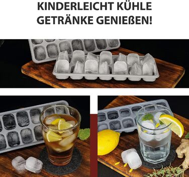 Форма для льоду 4 шт Mannesfaktur