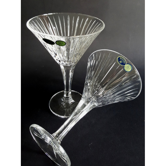 Фужеры д/мартини Skyline 280мл 2 шт 9621 BOHEMIA