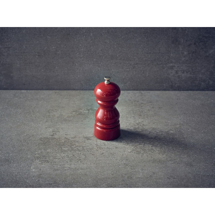 Млин для солі та перцю, 12.7 см, червоний, GenWare