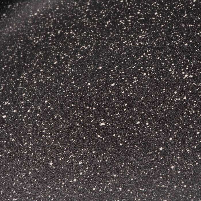 ARDESTO Сковорода глибока з кришкою Black Mars Alcor, 28см, алюміній, чорний