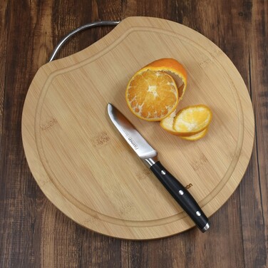 Ніж для овочів Fissman DEMI CHEF 9 см (2374)