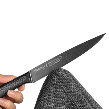 Универсальный нож Fissman SHINAI graphite 15 см (2484)