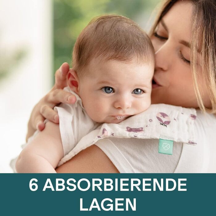 Набір із 6 рушників для дітей 30 х 30 см KOALA BABYCARE