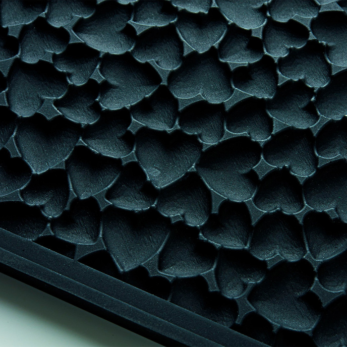 Love Mat Килимок силіконовий для декору 'Серця'  600x400 mm, h 8,5 mm