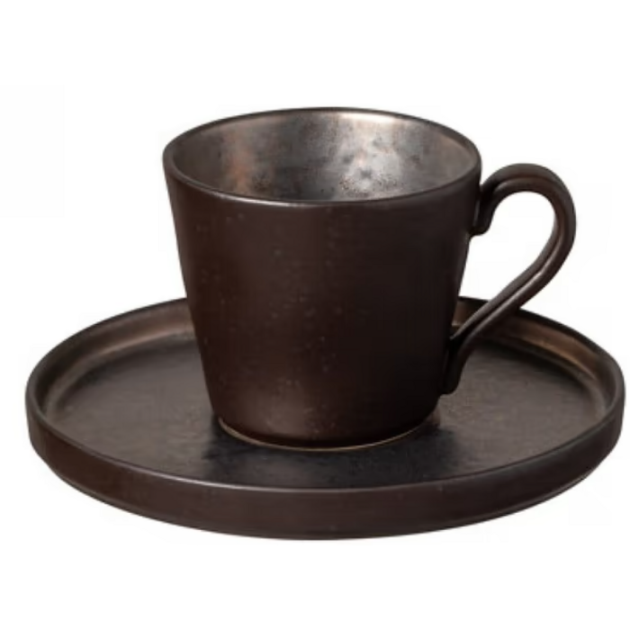 Чашка для кофе 0,09 л с блюдцем 12,5 см 560673995272