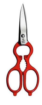 Ножиці кухонні 20 см червоні Küchenhilfe Zwilling