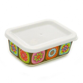 Контейнер для зберігання сухих продуктів Fissman IMPULSE 13x10x5 см / 400 мл (8825)