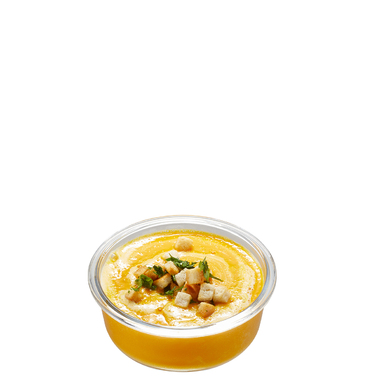 Контейнер пищевой, круглый, 600 мл Milo Gefu