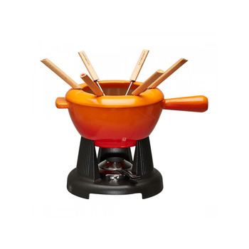 Набір для фондю, помаранчевий Le Creuset