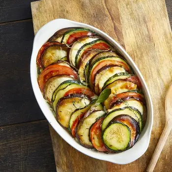 Форма для запікання овальна 35х22,5 см кремова Emile Henry