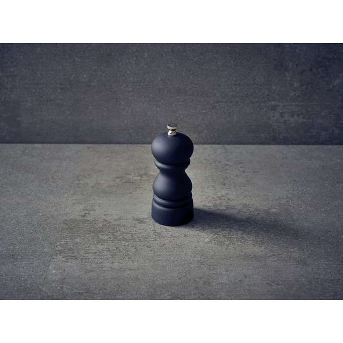 Млин для солі та перцю, 12.7 см, чорний матовий, GenWare