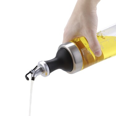 Пляшка для олії та спецій Fissman 570 мл (6517)