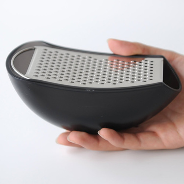 Тёрка 7,8х15,5х7,5 см черная Parmenide Alessi