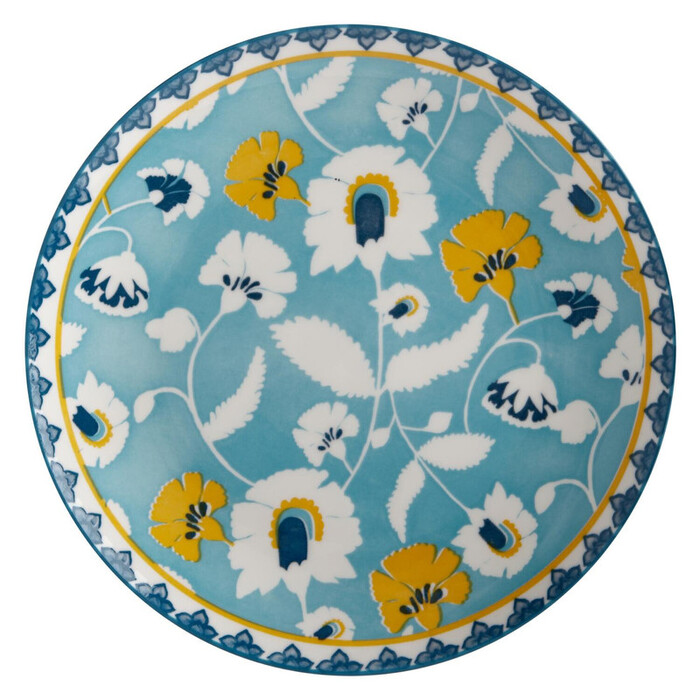 Тарілка обідня Maxwell & Williams RHAPSODY TEAL, фарфор, діам. 20 см