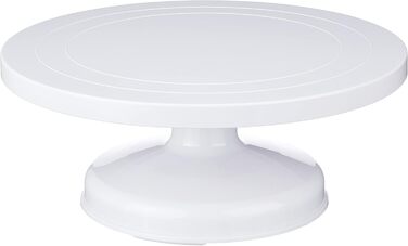 Підставка для торта, поворотна 31 см, пластикова IBILI