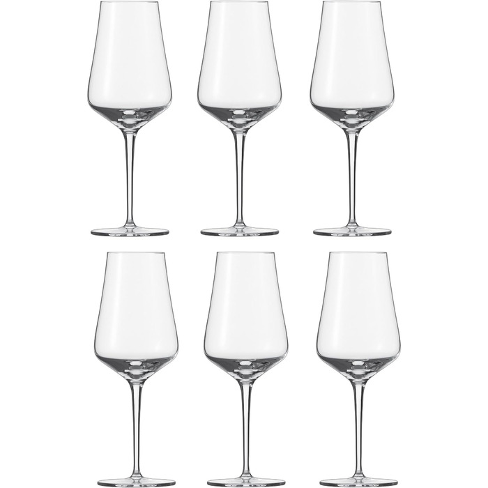 Набір з 6 келихів для білого вина 0,37 л, Fine Schott Zwiesel