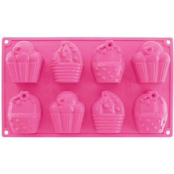 Форма для випічки капкейков силіконова Flexxibel Dr. Oetker