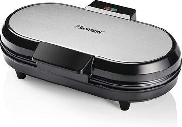 Вафельниця із серцем 1200 Вт Bestron