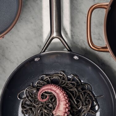 Сковорода 24 см чорна Milano Zwilling