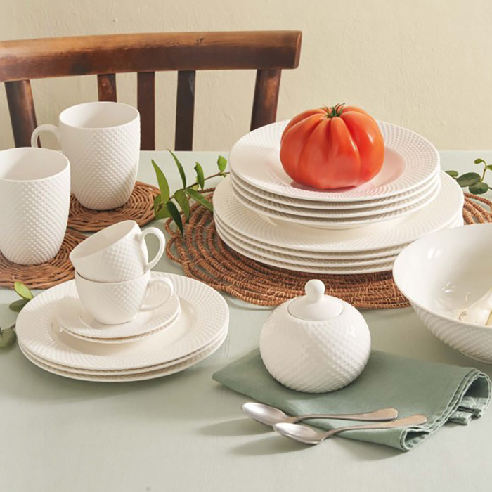 Блюдо сервировочное La Porcellana Bianca RICHIAMO, фарфор, диам. 30,5 см