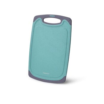 Обробна дошка для мяса, овочів і фруктів Fissman 32x20x8 см (8019)