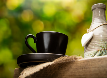 Чашка для чаю 0,21 л з блюдцем 16,2 см 560673995273