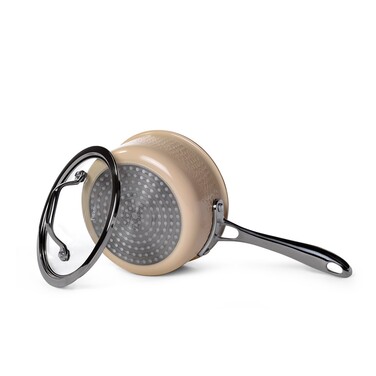 Ківш Fissman BRIGITTE 16x7,5 см / 1,4 л з кришкою (5460)