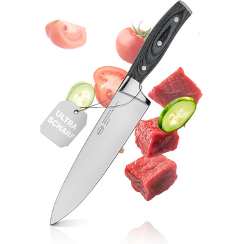 Ніж кухарський 20 см Wolfgrey Rosle