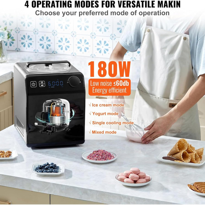 Морожениця 2 л, 180 Вт KUMIO