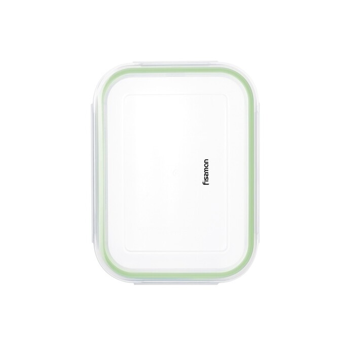 Контейнер Fissman з кришкою 23x18x8 см / 1500 мл жаростійке скло (17317)