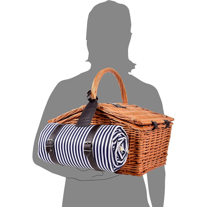 Кошик для пікніка на 4 особи Sylt Sänger