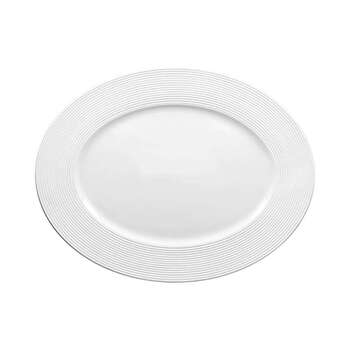 Блюдо овальне Rak Evolution 36 см EVOP36