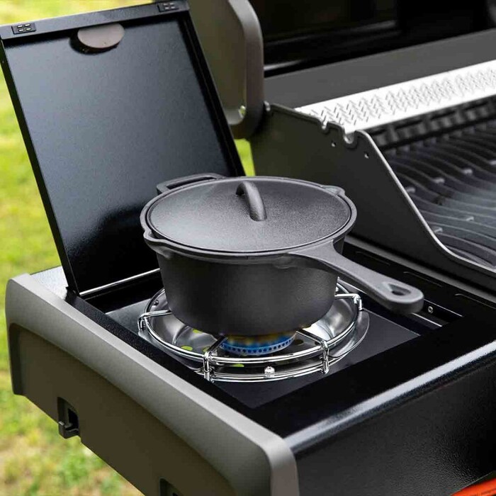 Газовый гриль c задней инфракрасной горелкой Napoleon Rogue 425 RSB RB425RSBPK-1 Код: 010692