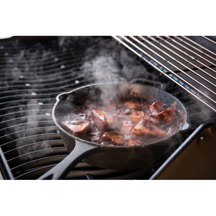 Сковорода чавунна 24 см Napoleon