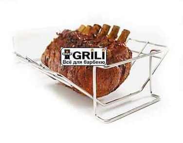 Стойка для ребер с шампурами (комплект) Broil King 64233 Код: 003323