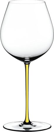 Бокал для вина, (Пино Нуар, Желтый)