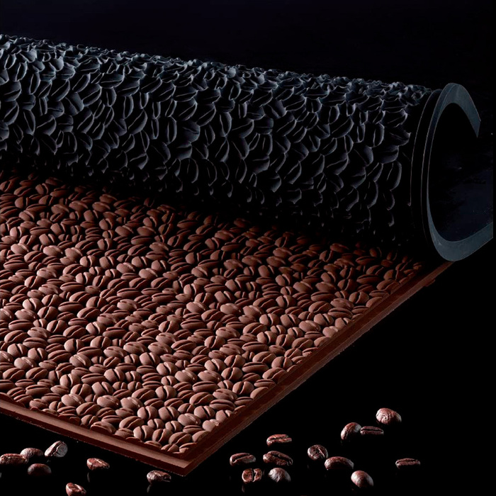 COFFEE MAT Лист из резины