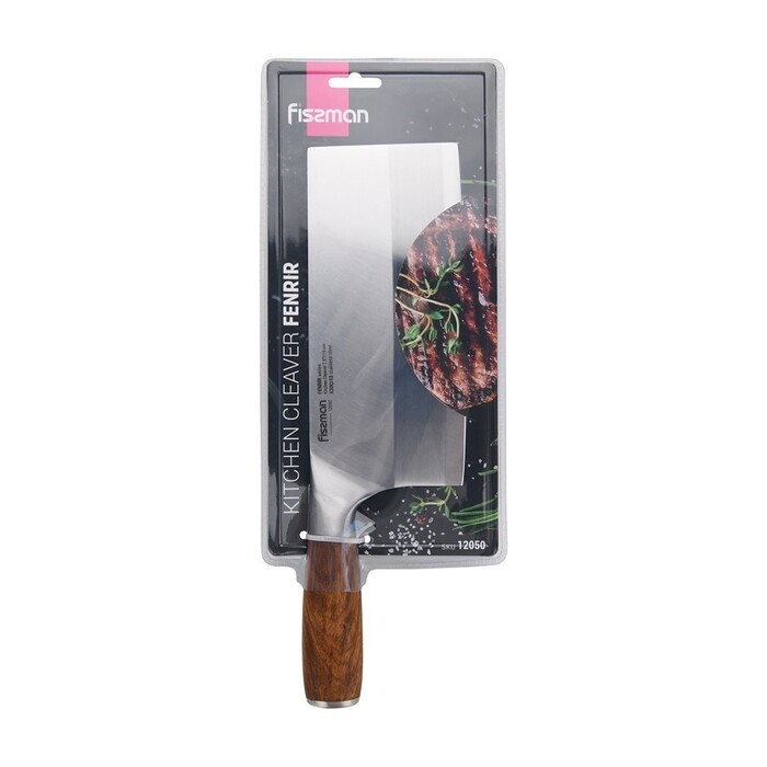 Кухонный топор Fissman FENRIR 19 см X30Cr13 сталь (12050)