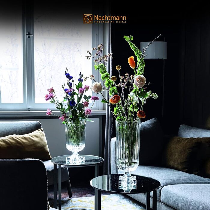 Стеклянная ваза 40 см Nachtmann
