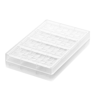 CH005 Форма для шоколаду RIGA T 150х55 h9 мм (4 шт.)