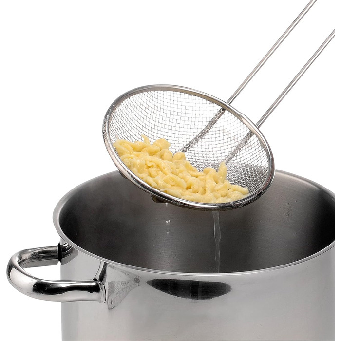 С 4 сменными перфорированными дисками, нержавеющая сталь, квадро, серебро 61172260 (набор из 3 шт.)